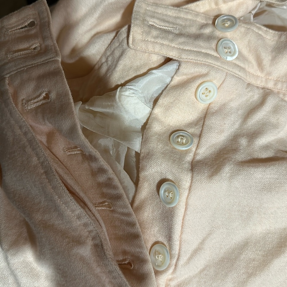 Vintage Dana Bachman pink pants